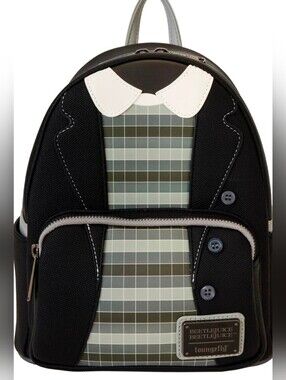 NWT Loungefly Warner Brothers Beetlejuice 2 Mini Backpack